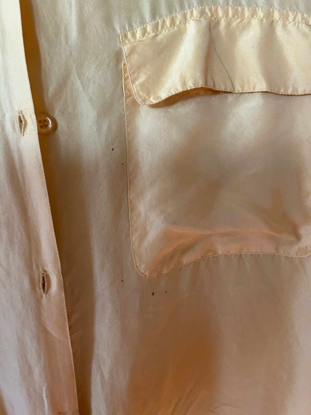 Vintage button up - Picture 3 of 4